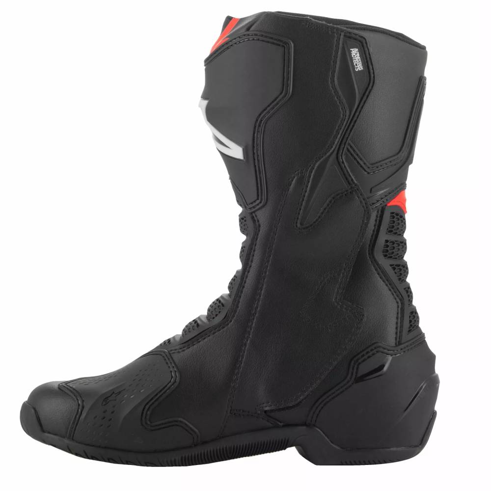 Botas Alpinestars SMX-6 V3 negro-rojo